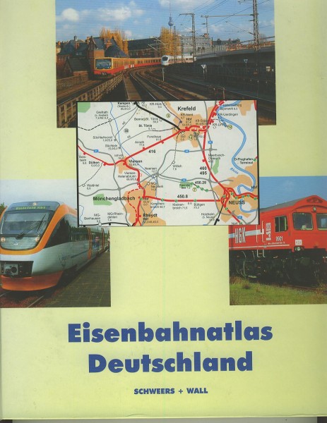 Buch Eisenbahnatlas Deutschland 2000