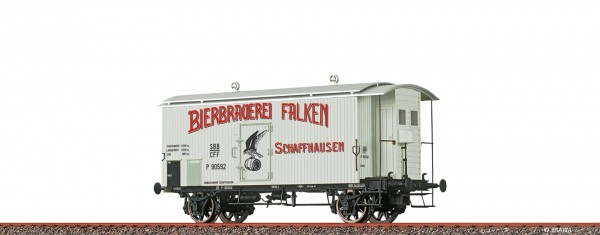H0 Güterwagen K2 SBB, III, Falken Brauer