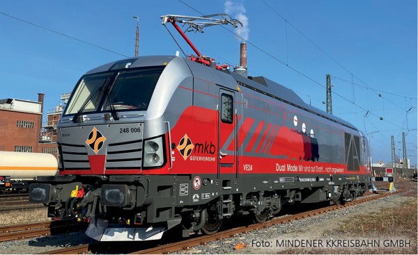 TT DualMode-Lok BR248 Mindener-Kreisbahnen-VI