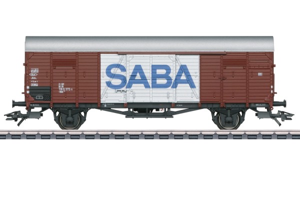 H0 MHI-Güterwagen ged. Gbkl DB-IV SABA