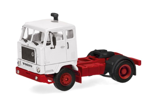 87 Volvo F88 Solo-ZM/2-a., weiß