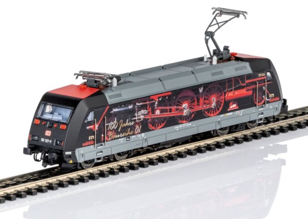 N Ellok BR 101 DBAG Ep.VI '100-Jahre BR01' SOUND