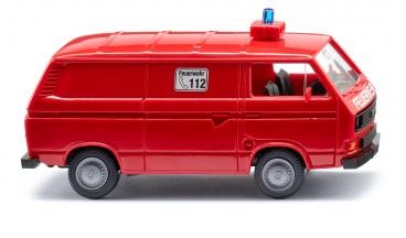 87 VW T3/Kasten 'Feuerwehr 112'