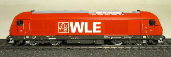 TT WIEMO EXCLUSIV Diesellok ER20, WLE22 Ep.V/VI orange