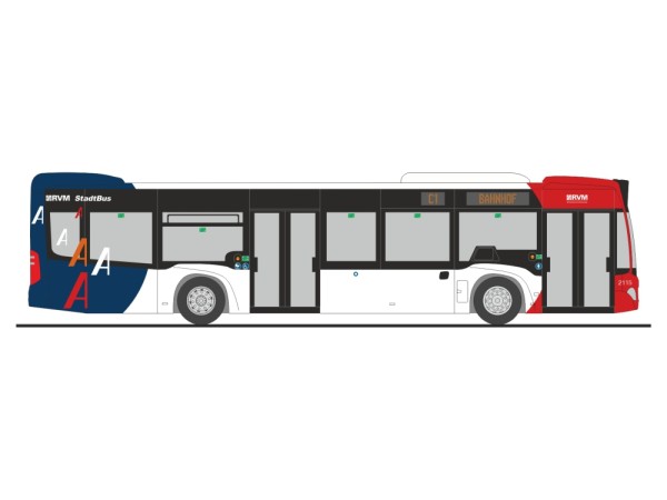 87 Mercedes-Benz Citaro´12 RVM - Stadtbus Ahlen