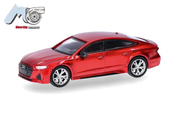 87 Audi RS7, rot