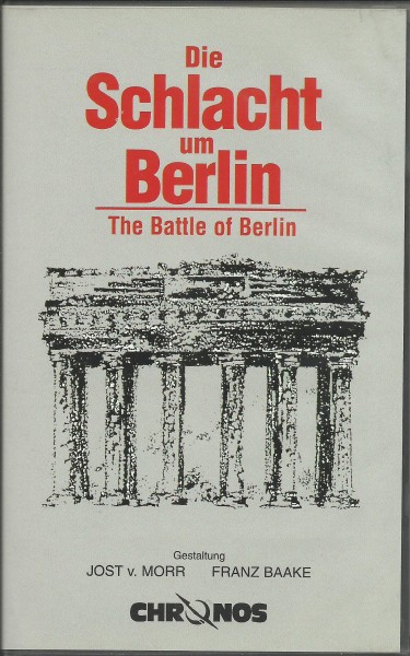 VHS: Die Schlacht um Berlin - The Battle of Berlin