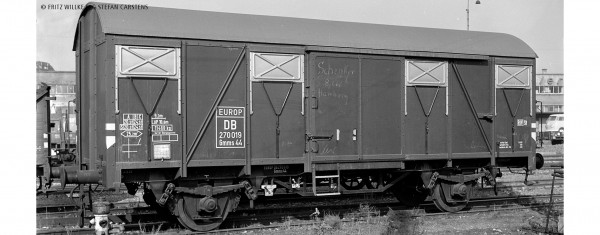 H0 Güterwagen Gmms 44 DB, III, EUROP