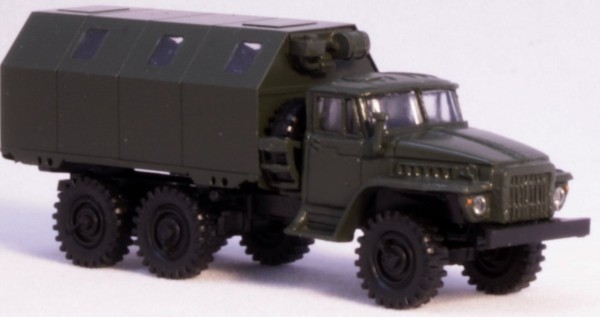 TT Ural 375 LAK-II militärgrün