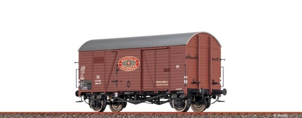H0 Ged. Güterwagen Gmhs 30 DB, Ep.III, Westfalia