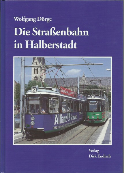 Buch Die Straßenbahn in Halberstadt
