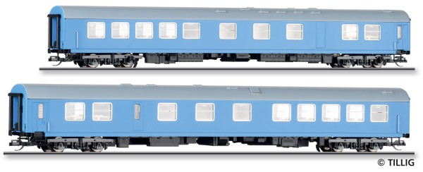 TT Speisewagen WRRm CSD-4 blau