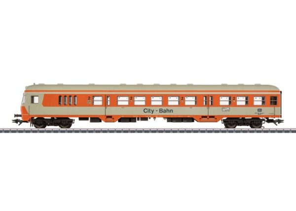 H0 CityBahn-Steuerwagen DB-4 +LW