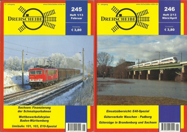 Heft 2013 Jahrgang Drehscheibe Heft 245-252
