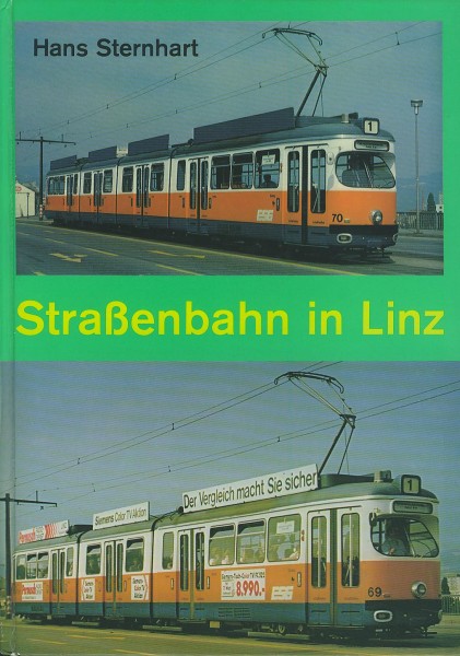 Buch Straßenbahn in Linz