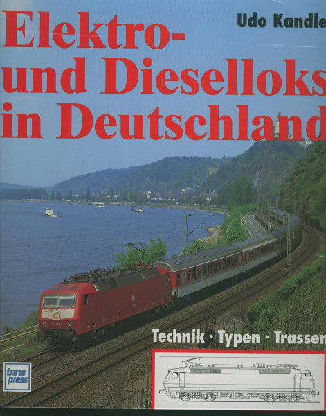 Buch Elektro- und Dieselloks in Deutschland