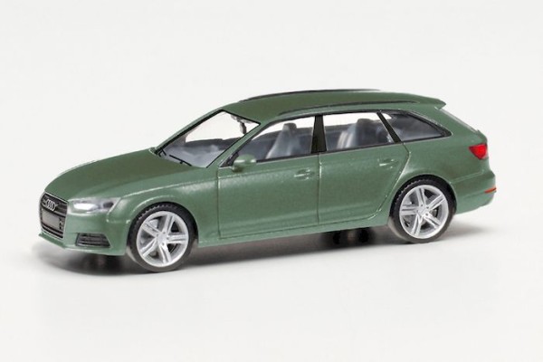 87 Audi A4 Avant, distriktgrün metallic