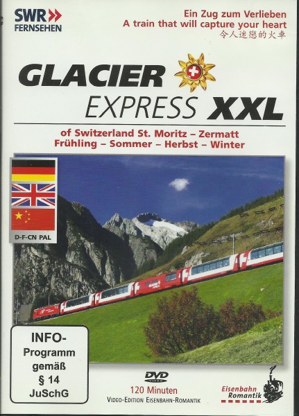 DVD: Glacier-Express XXL - Ein Zug zum Verlieben