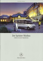 Heft 2000 Prospekt - Mercedes-Benz - Sprinter - Der Sprinter Midibus Heft 2000 Prospekt - Mercedes-Benz - Sprinter - Der Sprinter Midibus