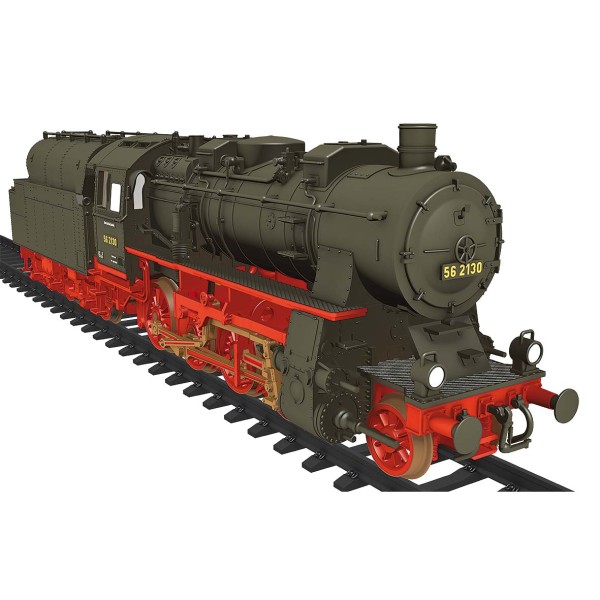 TT Dampflok BR 56.2130 DRG Ep.2 Rbd Halle, Bw Halle / mit SOUND + Rauch