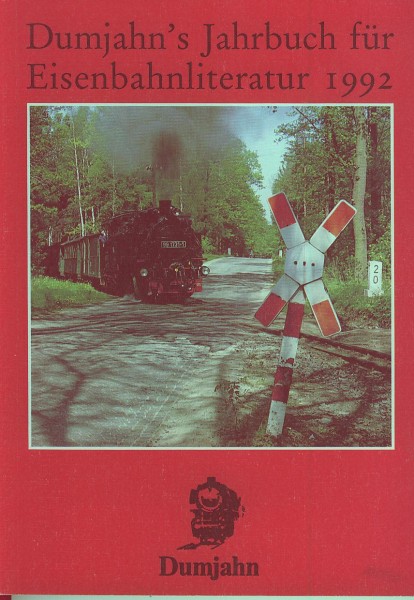 Buch Jahrbuch Eisenbahnliteratur 1992