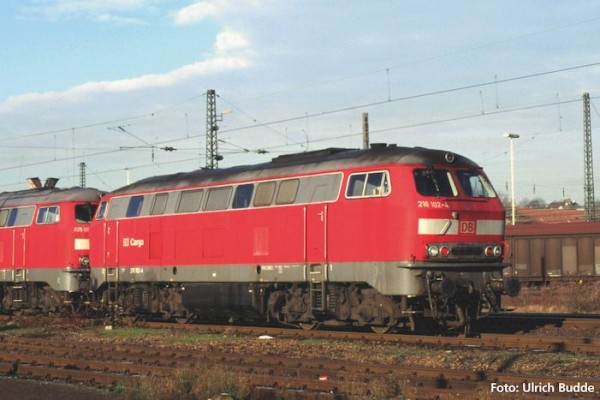 H0 Diesellok BR 216.102 DB-Cargo vkrot SOUND