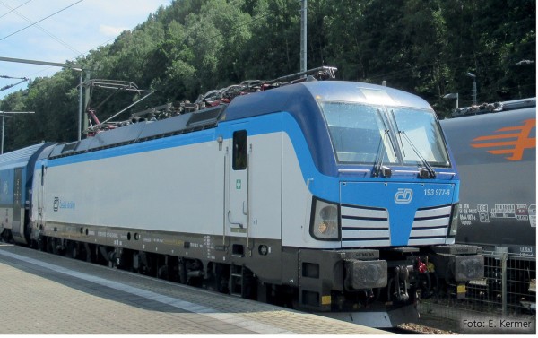 TT Ellok BR 193/Vectron CD-6 blau ANALOG