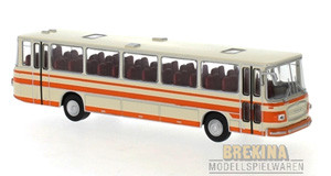 87 MAN 750HO Reisebus 1967 creme/orange [TD]