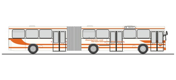 87 MAN SG 192 EVB Elbe Weser GmbH, Zeven
