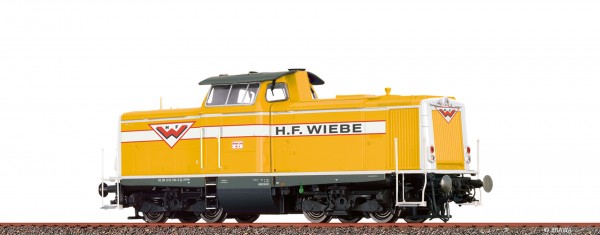 H0 Diesellok BR212 Wiebe, V, AC SOUND