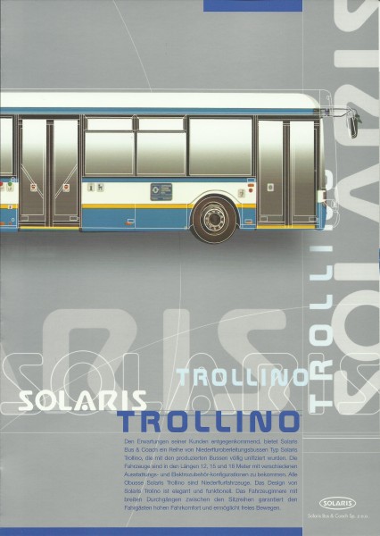 Heft 2010 O-Bus - Solaris Trollino Datenblatt