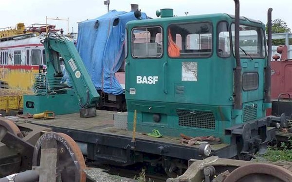 H0 Rottenkraftwagen KLV 53, BASF Grün DIGITAL