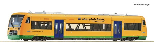 H0 Dieseltriebwagen 650 669-4, Oberpfalzbahn -6 ANALOG