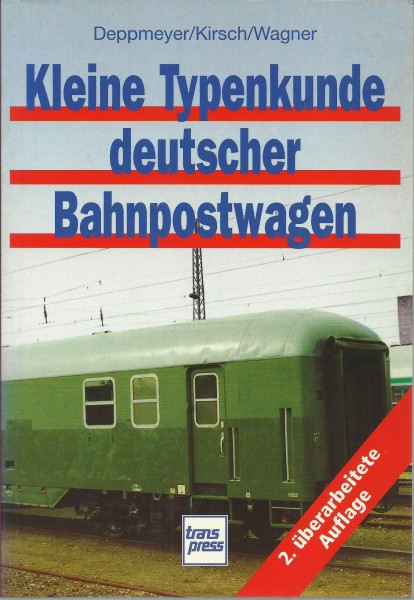 Buch Kleine Typenkunde deutscher Bahnpostwagen